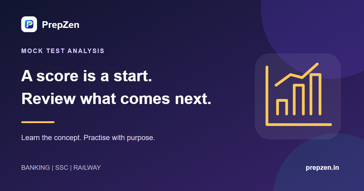 How to Analyse Mock Tests and Improve Your Score: A Practical Method