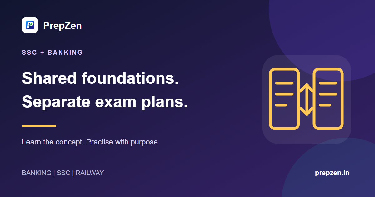 How to Prepare for SSC CGL Alongside Banking Exams