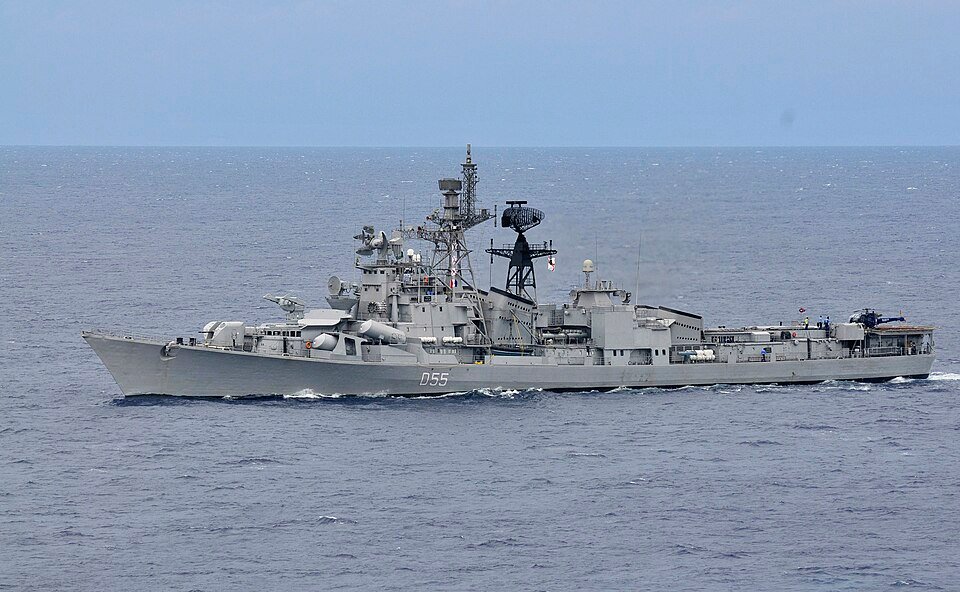 First Training Squadron of Indian Navy Arrives in Maldives