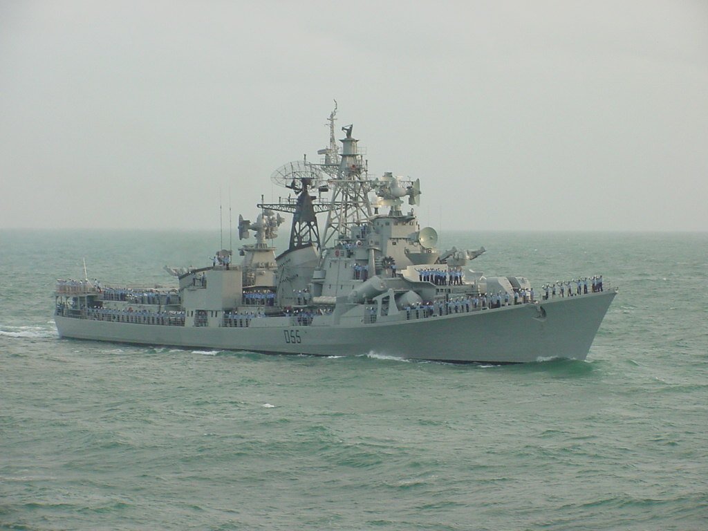 Indian Navy Launches Next Generation Offshore Patrol Vessel Srishti
