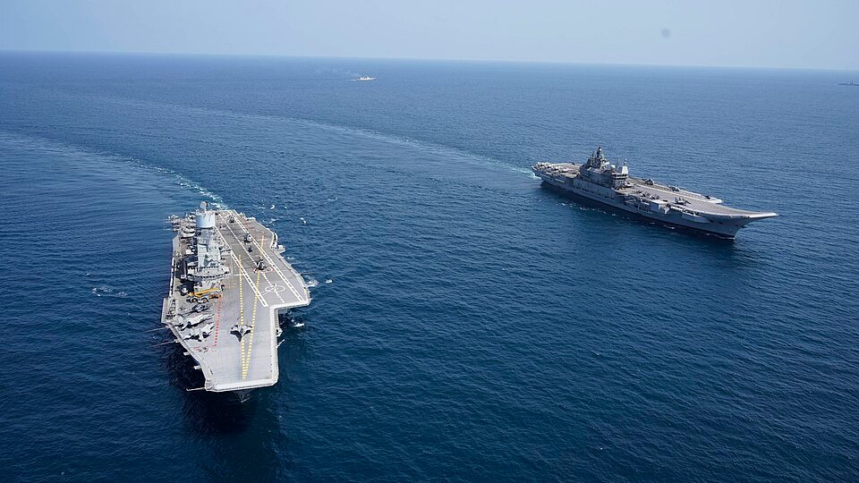INS Trishul Concludes Port Call in Lisbon, Portugal