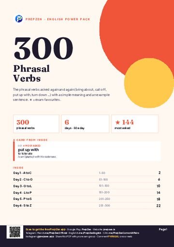 Phrasal Verbs 300 PDF cover
